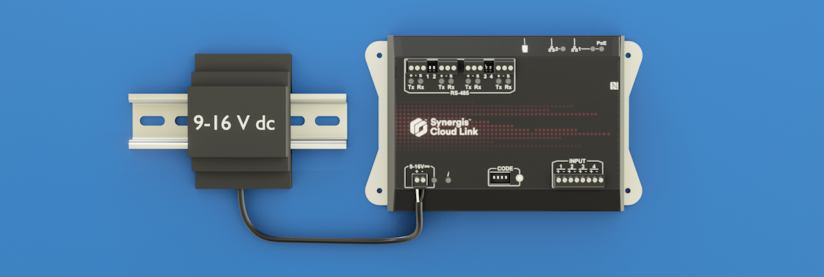 Synergis Cloud Link avec alimentation 12 VCC