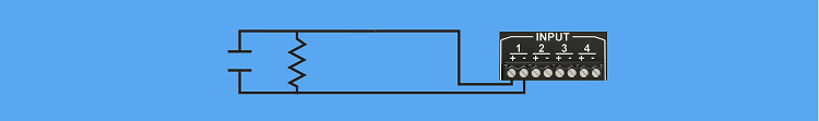 3-state supervision wiring: Normally open